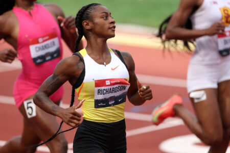 Sha’Carri Richardson Arrested for Domestic Violence at Seattle Airport