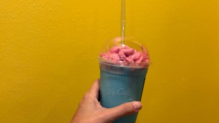 I Tried the New McDonaldland Meal for Adults, With Its Bizarre Pink and Blue Shake