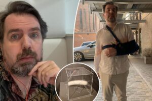 Man with ‘world’s largest willy’ slips, breaks arm in shower because giant penis got in the way: ‘It was a very embarrassing accident’