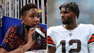 ESPN host mocked for confusing NFL legend’s jersey for Shedeur Sanders’