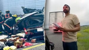 Blue states deflect blame in Trump probe after illegal immigrant trucker crash kills 3 in Florida