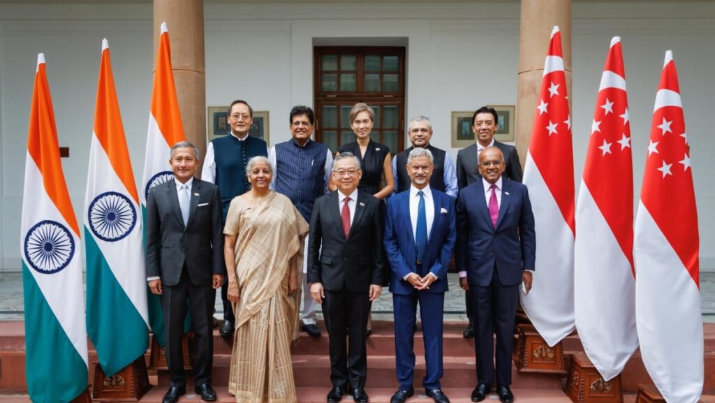 Important for ‘likeminded’ partners to work together in an uncertain world, says DPM Gan after India trip