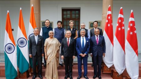 Important for ‘likeminded’ partners to work together in an uncertain world, says DPM Gan after India trip