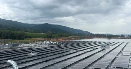 B.C. solar energy initiative allows Okanagan industrial park to generate its own power
