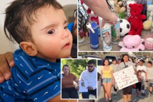 Californians demand answers about missing infant Emmanuel Haro after parents are arrested for his murder
