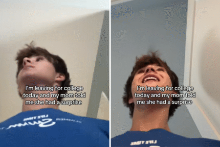 Son Prepares To Leave for College—Mom Turns It Into ‘Hardest Goodbye’