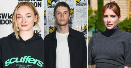Did Sophie Turner Break Up Evan Peters and Emma Roberts? Fan Theories Explained