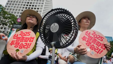 Seoul breaks century-long record with 22 ‘tropical nights’ in July