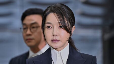 South Korea’s former first lady to be arrested after court issues warrant