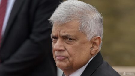 Sri Lanka’s former president Wickremesinghe gets bail
