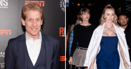 Skip Bayless Suggests Taylor Swift and Brittany Mahomes Are Stealing ‘Focus’ From Chiefs