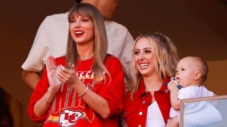 Taylor Swift’s latest conversation with Brittany Mahomes revealed by Patrick