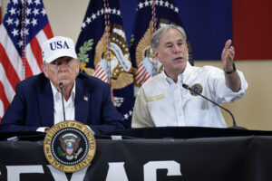 Greg Abbott Threatens to ‘Eliminate’ Almost Every Texas Democratic Seat