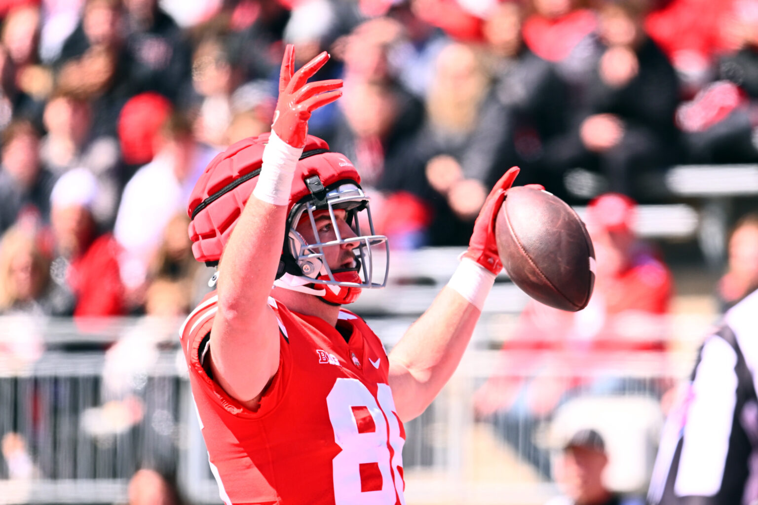 Best Texas vs. Ohio State Player Props: Target TEs Max Klare, Jack Endries
