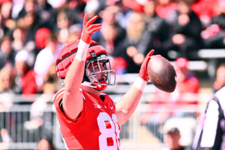 Best Texas vs. Ohio State Player Props: Target TEs Max Klare, Jack Endries