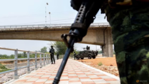 Thai-Myanmar crossing shut as junta clamps down on trade