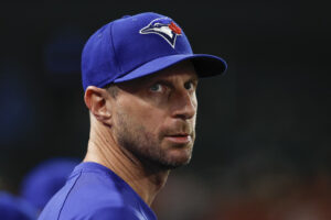 Blue Jays’ Max Scherzer Sends 3-Word Vladimir Guerrero Jr. Message
