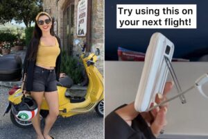 Can’t get comfortable or sleep on a plane? Travel expert shares helpful hacks for an enjoyable flight — even if you’re stuck in economy