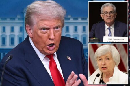 Treasury Secretary Scott Bessent says Trump considered re-appointing Janet Yellen as Fed chair