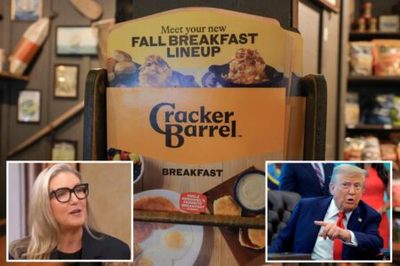 Trump offers blunt advice to Cracker Barrel after controversial rebrand sparks outrage