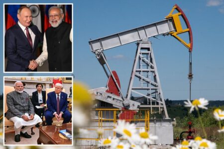 Trump slaps additional 25% tariff on India over Russian oil purchases — bringing total rate to 50%