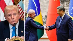 World leader who took swipe at Trump over tariffs appears to cozy up to China