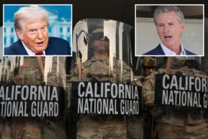 Trump, Newsom square off in court over deployment of troops to quell LA riots