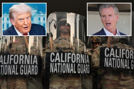 Trump, Newsom square off in court over deployment of troops to quell LA riots