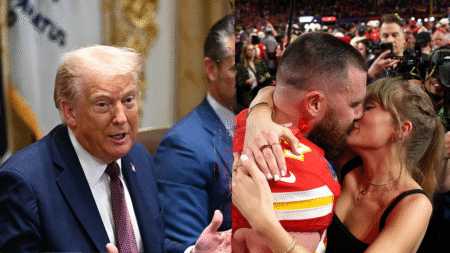 Trump reacts to Taylor Swift–Travis Kelce engagement in high-profile Cabinet meeting