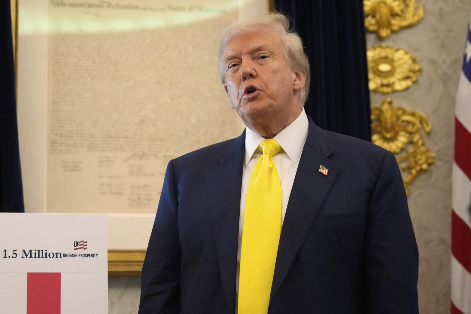 Donald Trump Asked About Offering Putin Access To Alaska Rare Minerals