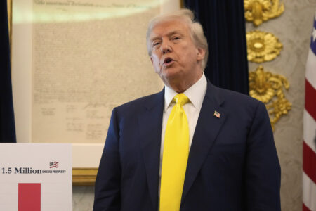 Donald Trump Asked About Offering Putin Access To Alaska Rare Minerals