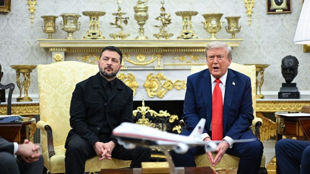 Trump navigates ongoing Russia, Ukraine negotiations during 31st week in office