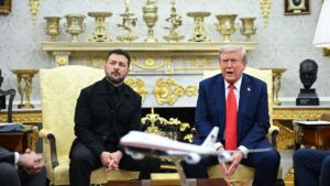 Trump navigates ongoing Russia, Ukraine negotiations during 31st week in office