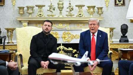 Trump navigates ongoing Russia, Ukraine negotiations during 31st week in office