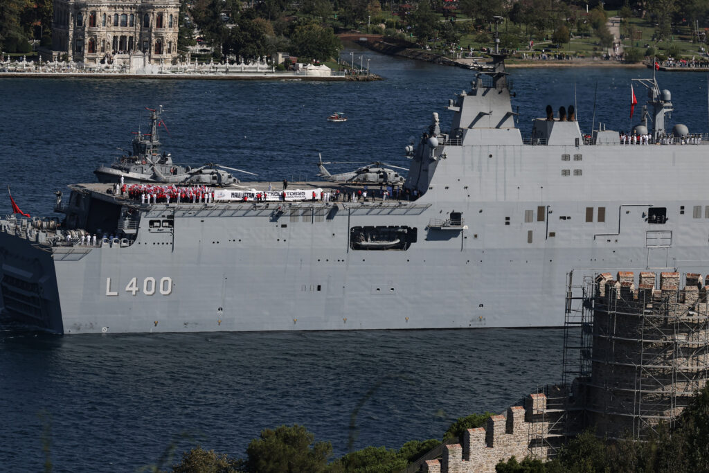 NATO Ally Issues Update on First Aircraft Carrier