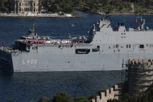 NATO Ally Issues Update on First Aircraft Carrier