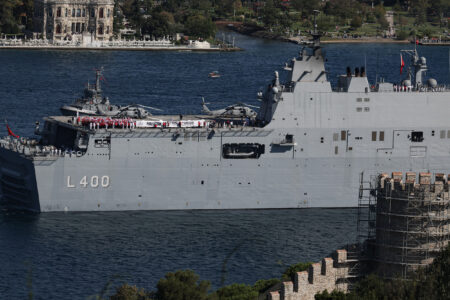 NATO Ally Issues Update on First Aircraft Carrier