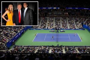 Exclusive | Lara Trump recalls meeting Donald for the first time at the US Open