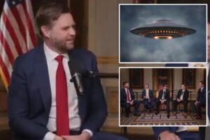 JD Vance ‘obsessed’ with UFOs, says he plans to get ‘to the bottom’ of mystery sightings