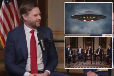 JD Vance ‘obsessed’ with UFOs, says he plans to get ‘to the bottom’ of mystery sightings