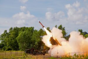 Photos Show US Firing Patriot Missiles in West Pacific Drill