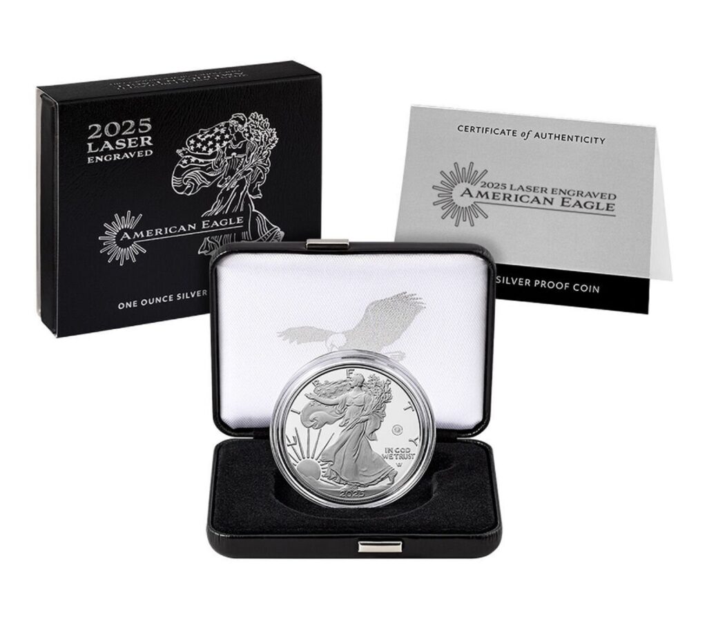 US Mint Launches First Laser-Engraved Coin – Here’s How To Get One