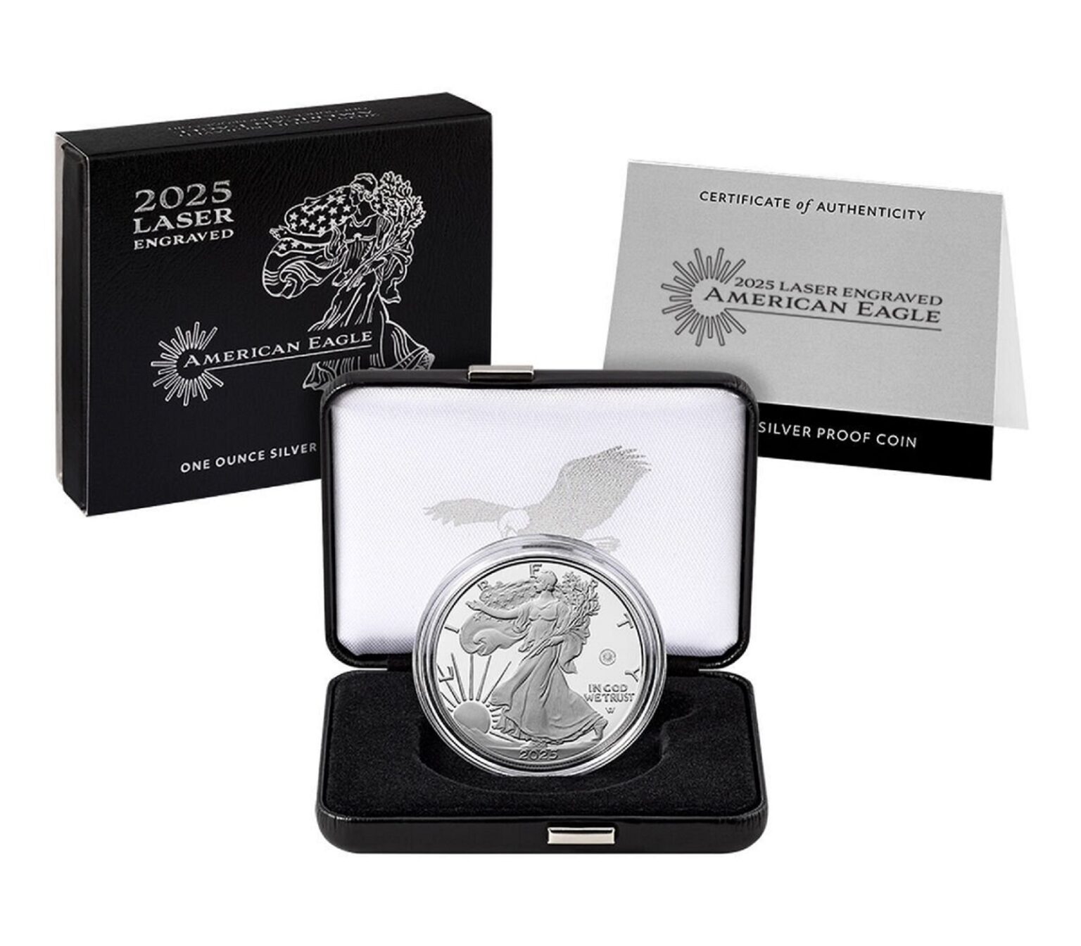 US Mint Launches First Laser-Engraved Coin – Here’s How To Get One