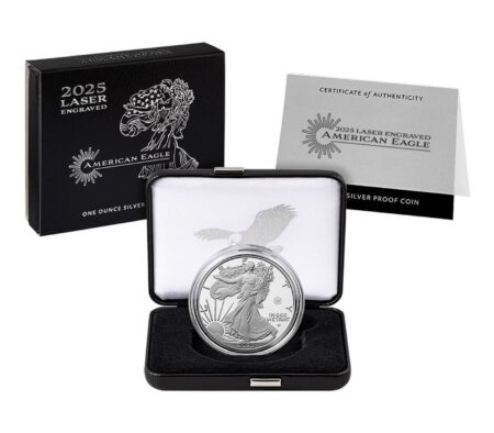 US Mint Launches First Laser-Engraved Coin – Here’s How To Get One