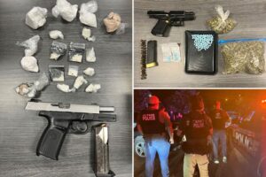 Exclusive | Feds in DC arrest eight, seize stolen guns and drugs as Trump’s law enforcement crackdown takes shape