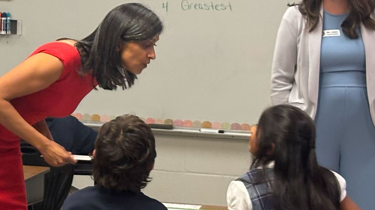 second lady usha vance summer reading