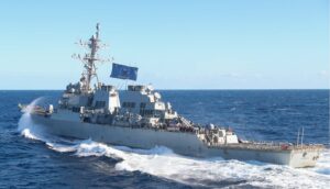China Releases Footage of Encounter with US Warship