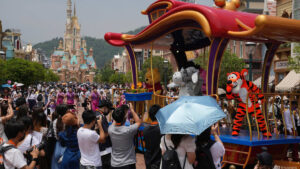 Filipino tourist with health issue dies after passing out on Hong Kong Disneyland ride
