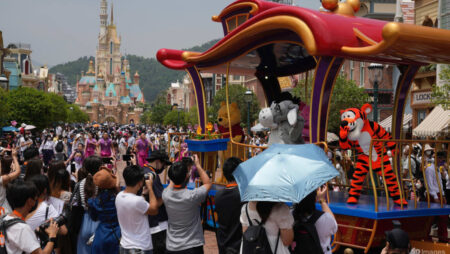 Filipino tourist with health issue dies after passing out on Hong Kong Disneyland ride