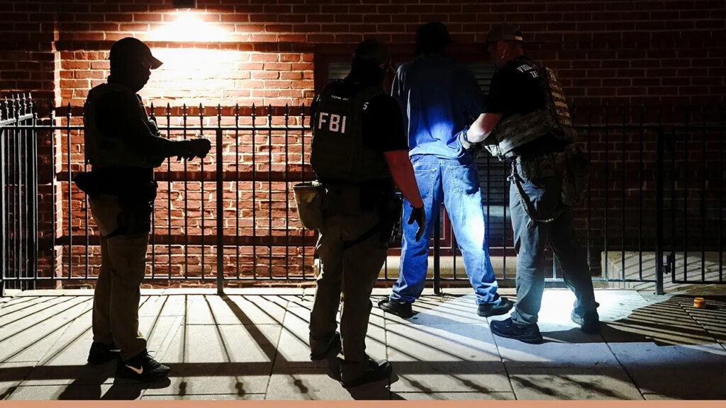 Bondi announces nearly 200 arrests ‘and counting’ as federal agents swarm nation’s capital